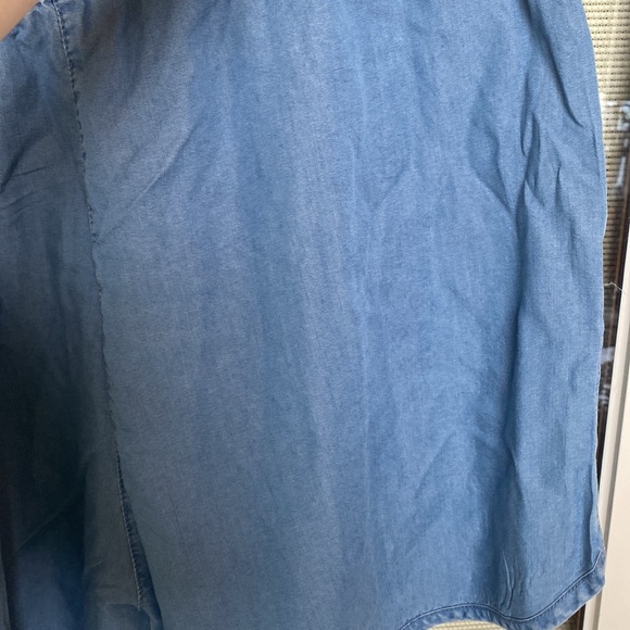 NWT Ci Sono Clothing Size 3X Chambray Shorts - Picture 16 of 17
